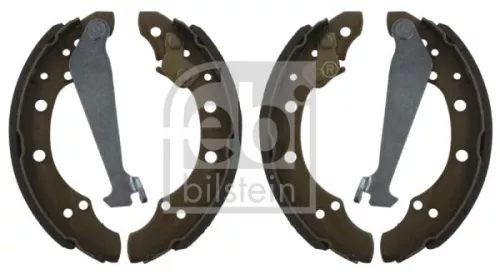 Febi Rear Brake Shoe Kit For Audi Seat Skoda Vw 80 90 Arosa Citigo Cord