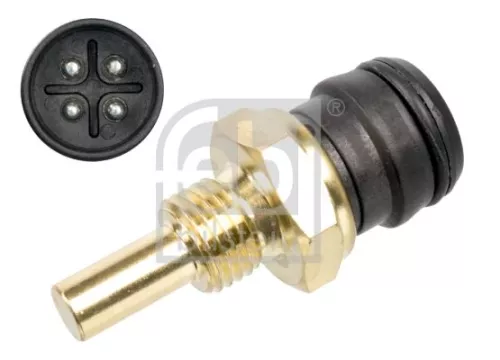 Febi Coolant Temperature Sensor For Mercedes-benz 124 190 C-class Coupe