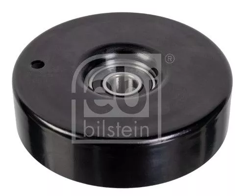 Febi Aux Belt Idler Pulley For Mercedes-benz Vw 124 C-c