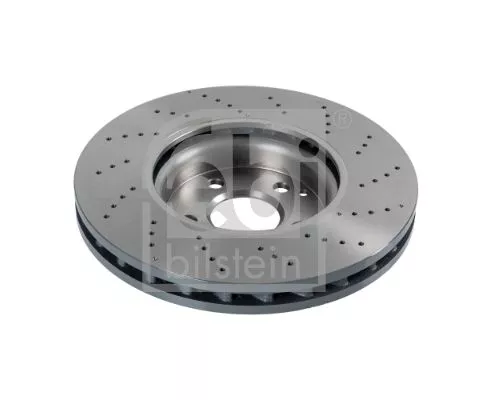 FEBI BILSTEIN FEBI BILSTEIN 107500 2x Febi Front Perforated/vented Brake Disc For Mercedes-benz Cls 