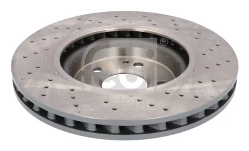 FEBI BILSTEIN FEBI BILSTEIN 107501 2x Febi Front Perforated/vented Brake Discs Fits Mercedes A-class B-class Cla Gl 