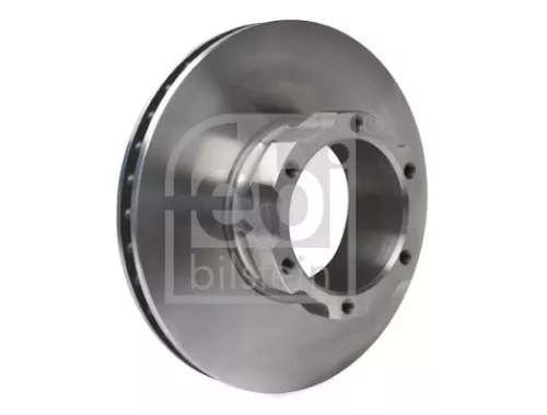 FEBI BILSTEIN FEBI BILSTEIN 07508 2x Febi Front Vented Brake Discs Fits Mercedes T2/ln1 304mm 