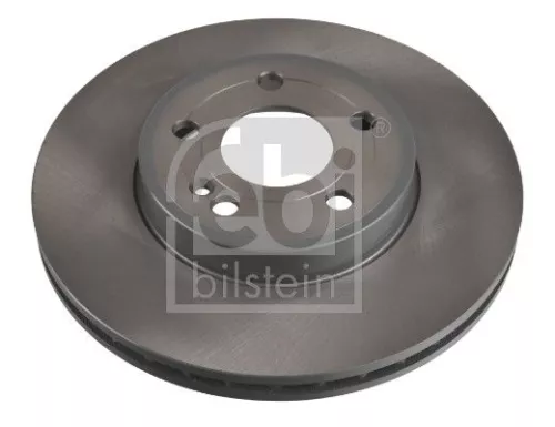 2x Febi Front Vented Brake Discs Fits Mercedes A-class B-class Cla 295mm
