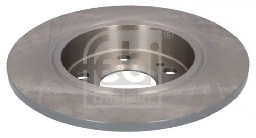 FEBI BILSTEIN FEBI BILSTEIN 107512 2x Febi Rear Solid Brake Disc For Mercedes-benz A-class B-class Cla 