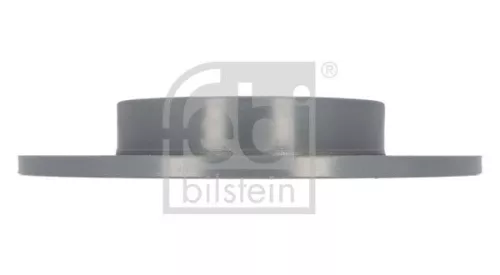 FEBI BILSTEIN FEBI BILSTEIN 107512 2x Febi Rear Solid Brake Disc For Mercedes-benz A-class B-class Cla 