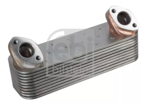 Febi Engine Oil Cooler For Erf Man Mercedes-benz Neoplan Setra Axor 2 Centroline