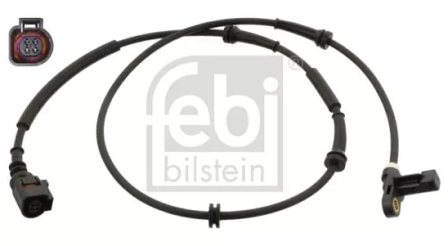 Febi Rear Left Or Right  Abs Wheel Speed Sensor For Ford Seat Vw Alhambra 