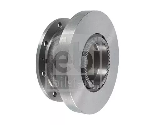 FEBI BILSTEIN FEBI BILSTEIN 108001 2x Febi Rear Solid Brake Discs Fits Volvo Fl Fl6 375mm 