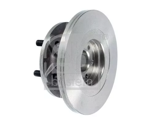 FEBI BILSTEIN FEBI BILSTEIN 108117 2x Febi Front Solid Brake Discs Fits Iveco Daily 290mm 