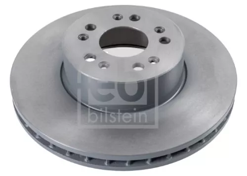 2x Febi Front Internally Vented Brake Disc For Mercedes-benz S-class