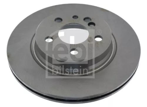 2x Febi Rear Internally Vented Brake Disc For Mercedes-benz S-class