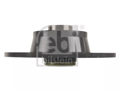 FEBI BILSTEIN FEBI BILSTEIN 108200 2x Febi Rear Solid Brake Disc For Renault Megane 
