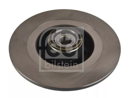 FEBI BILSTEIN FEBI BILSTEIN 108200 2x Febi Rear Solid Brake Disc For Renault Megane 