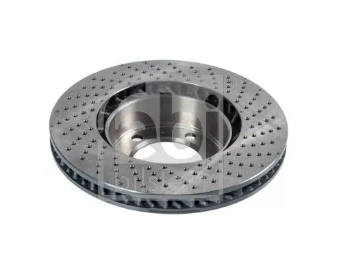 FEBI BILSTEIN FEBI BILSTEIN 108213 2x Febi Front Perforated/vented Brake Discs Fits Porsche Boxster Cayman 315mm 