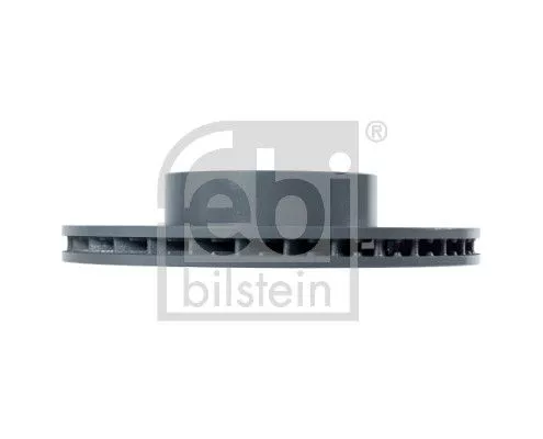 FEBI BILSTEIN FEBI BILSTEIN 108215 Febi Single Front Left Perforated/vented Brake Disc For Porsche 718 Boxster 71 