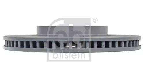 FEBI BILSTEIN FEBI BILSTEIN 108384 2x Febi Front Vented Brake Discs Fits Lexus Toyota Aurion Auris Avalon Blade Cam 