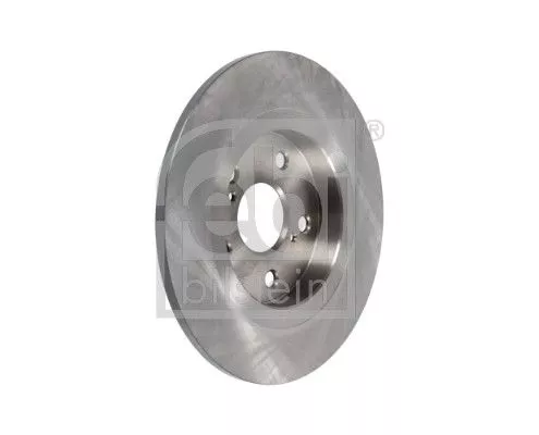 FEBI BILSTEIN FEBI BILSTEIN 108412 2x Febi Rear Solid Brake Discs Fits Toyota Avensis 290mm 