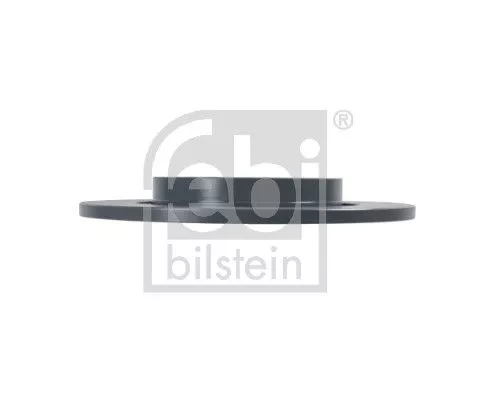FEBI BILSTEIN FEBI BILSTEIN 108412 2x Febi Rear Solid Brake Discs Fits Toyota Avensis 290mm 
