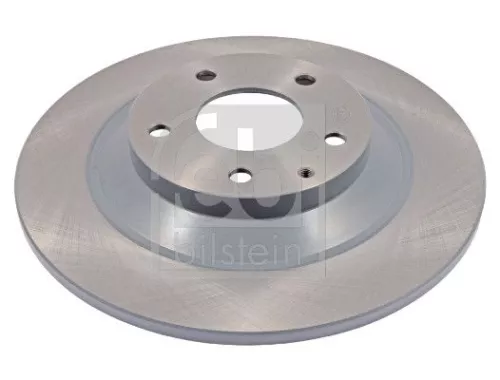 2x Febi Rear Solid Brake Disc For Mazda Cx-30 Cx-5 Mx-30