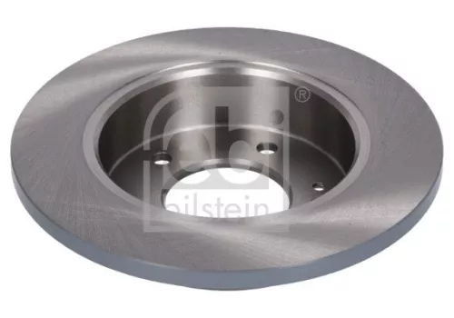 FEBI BILSTEIN FEBI BILSTEIN 108432 2x Febi Rear Solid Brake Discs Fits Hyundai Kia Ix20 Venga 258mm 