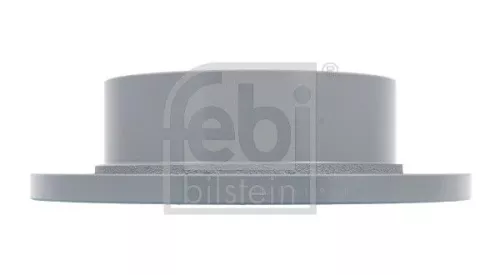 FEBI BILSTEIN FEBI BILSTEIN 108435 2x Febi Rear Solid Brake Discs Fits Mitsubishi Delica / Space Gear Pajero Pajero 