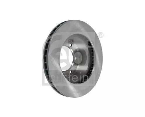 FEBI BILSTEIN FEBI BILSTEIN 108471 2x Febi Front Internally Vented Brake Disc For Toyota 4 Runner Land Cruise 