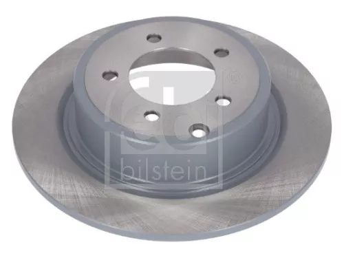 2x Febi Rear Solid Brake Disc For Chrysler Dodge Jeep Mitsubishi 200 Asx A