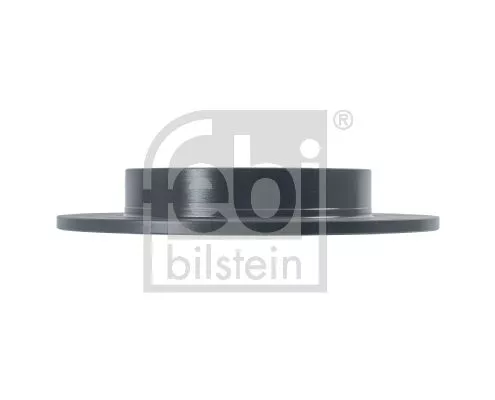 FEBI BILSTEIN FEBI BILSTEIN 108495 2x Febi Rear Solid Brake Disc For Fiat Suzuki Sedici Sx4 