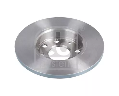 FEBI BILSTEIN FEBI BILSTEIN 08504 2x Febi Front Solid Brake Discs Fits Chevrolet Holden Opel Vauxhall Ascona Astra 