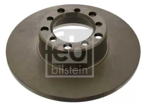 2x Febi Front Solid Brake Disc For Mercedes-benz /8 123