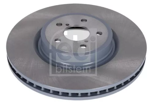 2x Febi Front Internally Vented Brake Disc For Subaru Forester Legacy Outb