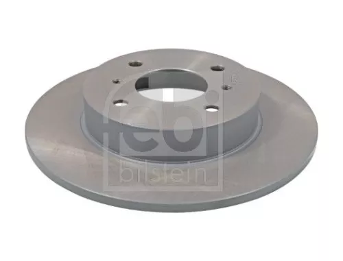 2x Febi Rear Solid Brake Discs Fits Nissan Primera 278mm