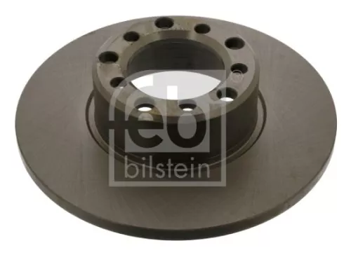 2x Febi Front Solid Brake Disc For Mercedes-benz /8
