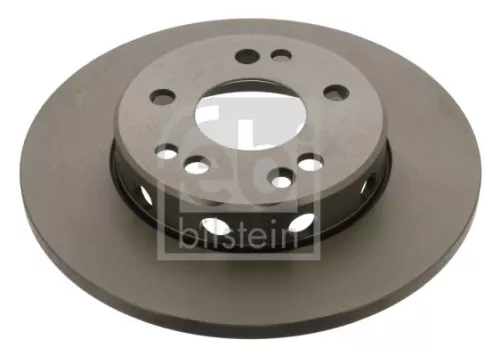 2x Febi Front Solid Brake Disc For Mercedes-benz 124 E-class