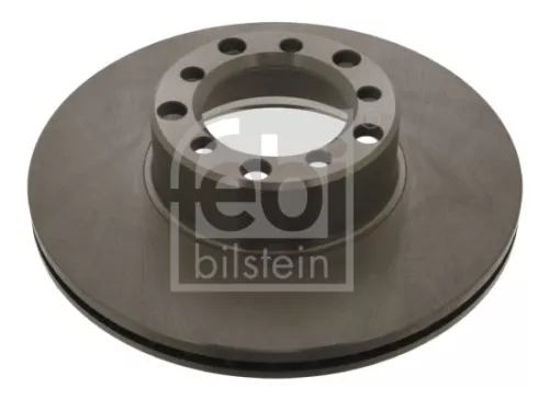 2x Febi Front Internally Vented Brake Disc For Mercedes-benz S-class Sl