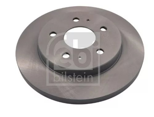 2x Febi Front Solid Brake Disc For Daihatsu Toyota Rush Terios