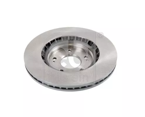 FEBI BILSTEIN FEBI BILSTEIN 108575 2x Febi Front Internally Vented Brake Disc For Hyundai Kia Ceed Elantra I3 