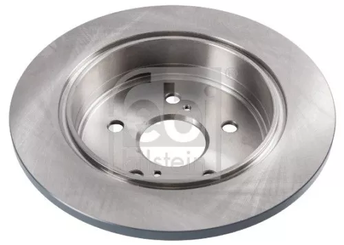 FEBI BILSTEIN FEBI BILSTEIN 108579 2x Febi Rear Solid Brake Discs Fits Toyota Prius Plus 290mm 