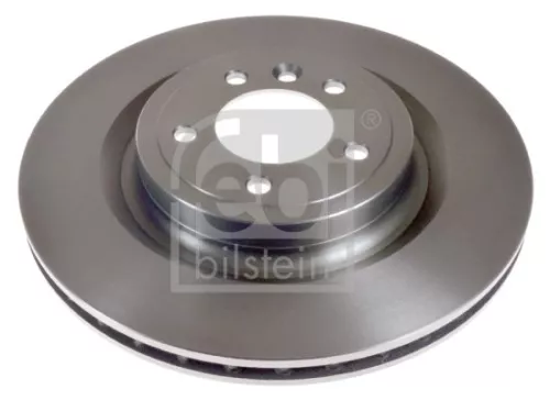 2x Febi Rear Vented Brake Discs Fits Land Rover Discovery Range Rover Range Rove