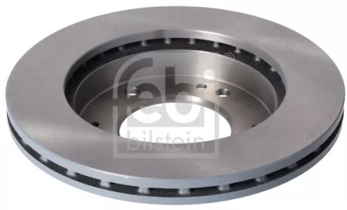 FEBI BILSTEIN FEBI BILSTEIN 108598 2x Febi Front Internally Vented Brake Disc For Kia Retona Sportage 