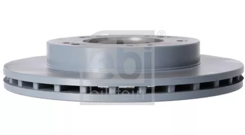 FEBI BILSTEIN FEBI BILSTEIN 108598 2x Febi Front Internally Vented Brake Disc For Kia Retona Sportage 