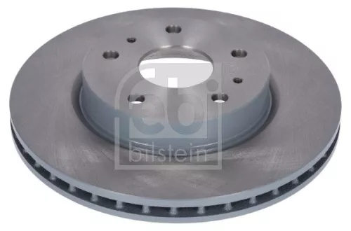 2x Febi Front Internally Vented Brake Disc For Suzuki Sx4