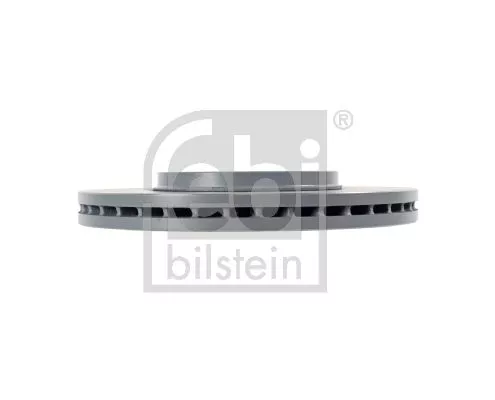 FEBI BILSTEIN FEBI BILSTEIN 108625 2x Febi Front Vented Brake Discs Fits Fiat Mitsubishi Nissan Opel Renault Vauxha 