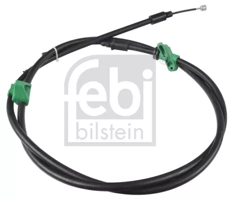 Febi Rear Left Handbrake Cable For Ford Galaxy Mondeo S-max