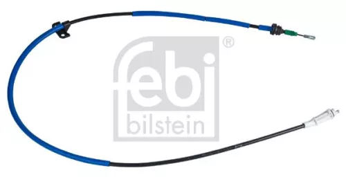 Febi Rear Left Or Right Handbrake Cable For Volvo S60