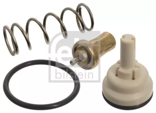 Febi Thermostat Coolant For Seat Vw Ibiza Polo Polo Van Polo Vivo