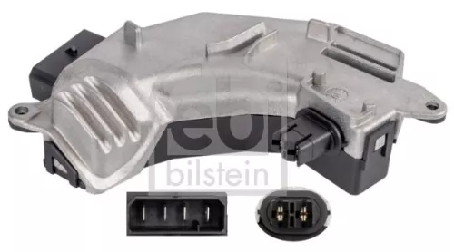 Febi Interior Blower Resistor For Opel Saab Vauxhall 9-3 9-3x Signum Ve