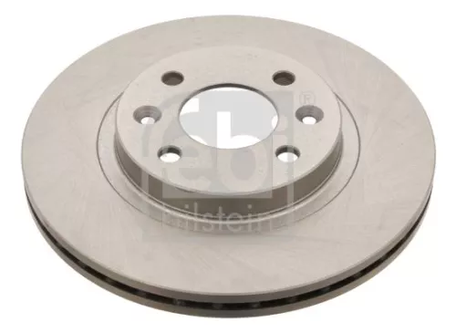 FEBI BILSTEIN FEBI BILSTEIN 09073 2x Febi Front Vented Brake Discs Fits Dacia Nissan Renault 19 Aprio Clio Kangoo  