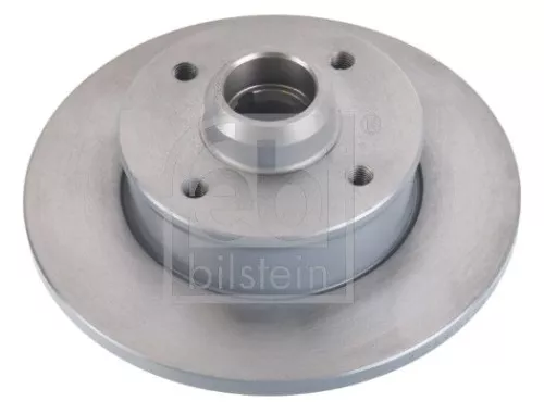 FEBI BILSTEIN FEBI BILSTEIN 09074 2x Febi Rear Solid Brake Discs Fits Seat Vw Cordoba Cordoba Vario Corrado Golf G 