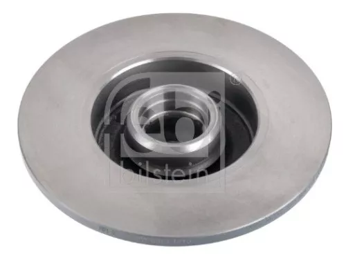 FEBI BILSTEIN FEBI BILSTEIN 09074 2x Febi Rear Solid Brake Discs Fits Seat Vw Cordoba Cordoba Vario Corrado Golf G 